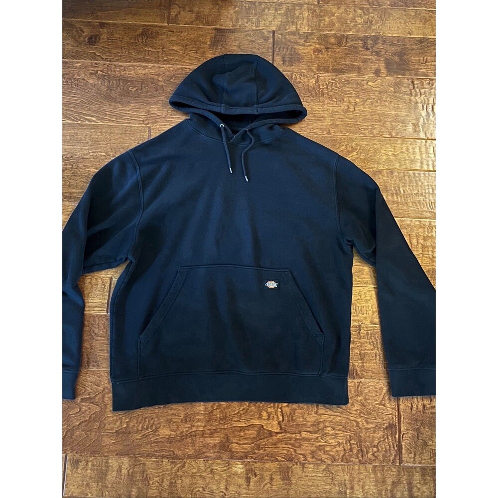 Dickies Men’s XL Pullover Hoodie – Black – Workwear